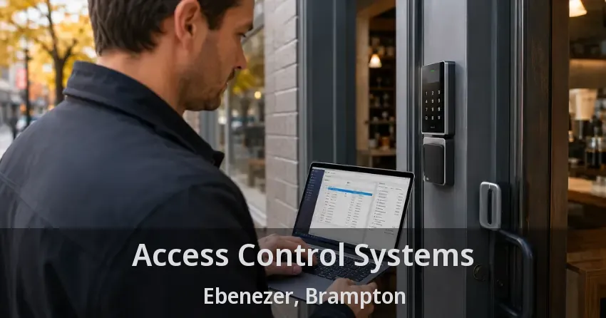 Access Control Systems Ebenezer, Brampton - ON