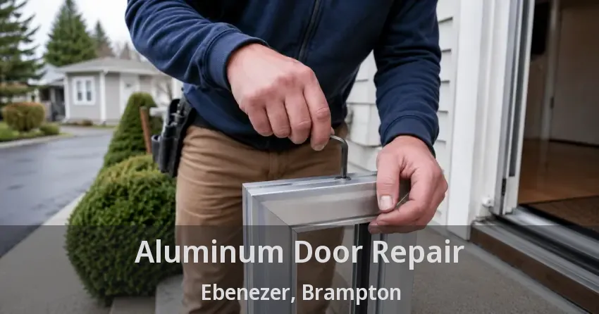 Aluminum Door Repair Ebenezer, Brampton - ON