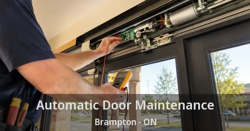 Automatic Door Maintenance Brampton - ON