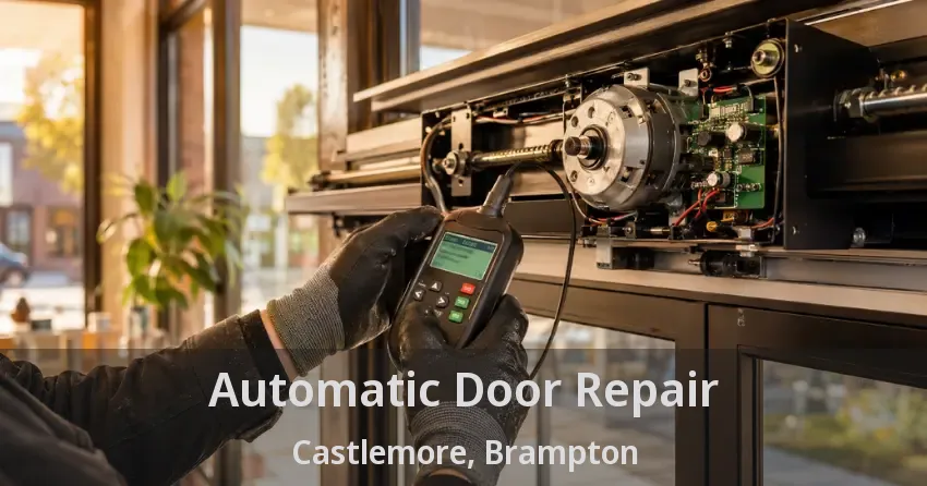 Automatic Door Repair Castlemore, Brampton - ON