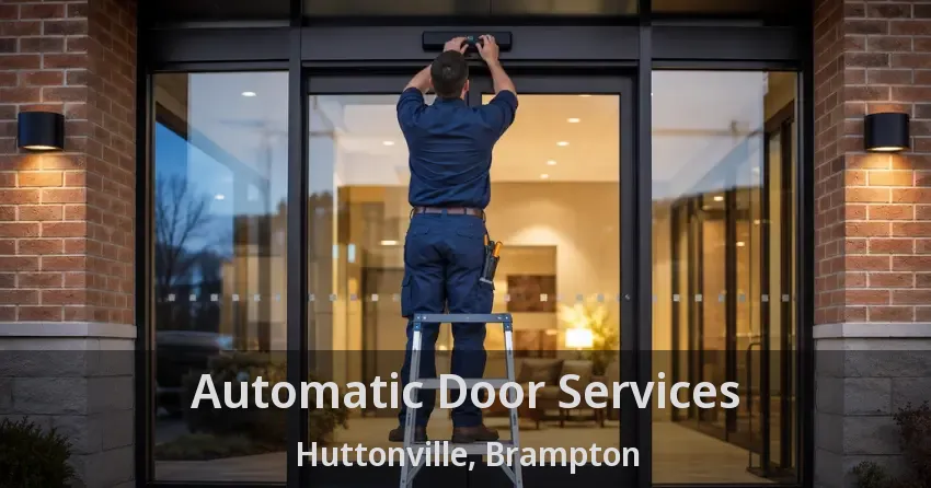 Automatic Door Services Huttonville, Brampton - ON