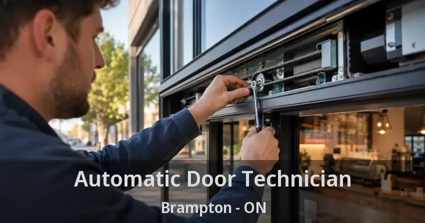 Automatic Door Technician Brampton - ON