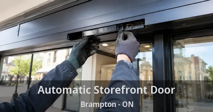 Automatic Storefront Door Brampton - ON