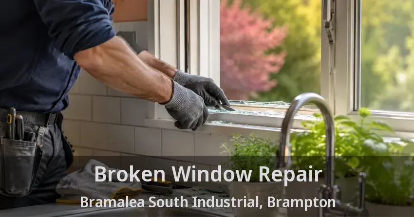 Broken Window Repair Bramalea South Industrial, Brampton - ON