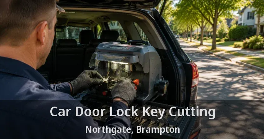 Car Door Lock Key Cutting Northgate, Brampton - ON