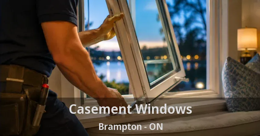 Casement Windows Brampton - ON