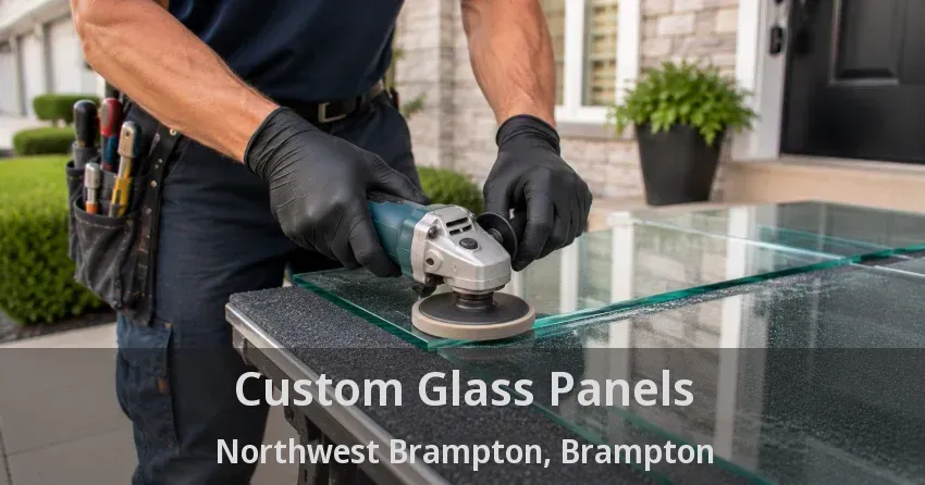 Custom Glass Panels Northwest Brampton, Brampton - ON