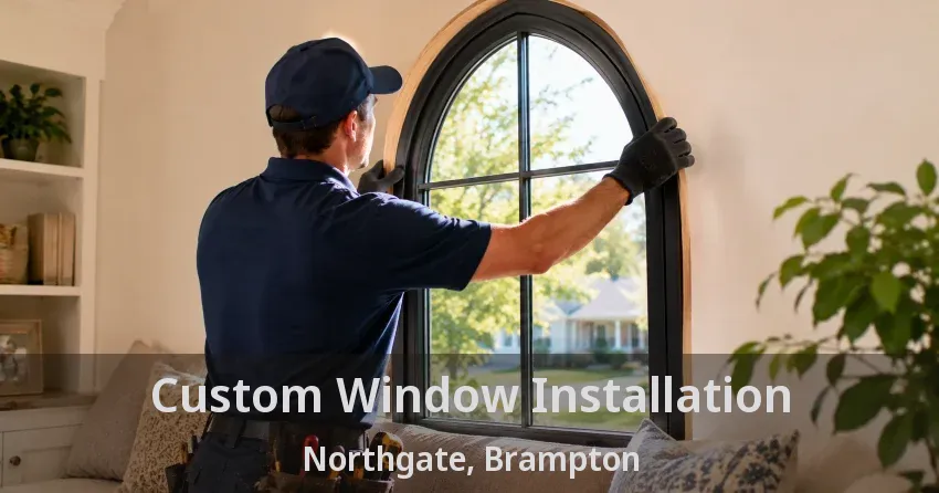 Custom Window Installation Northgate, Brampton - ON