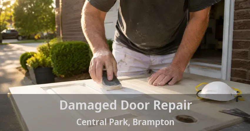 Damaged Door Repair Central Park, Brampton - ON