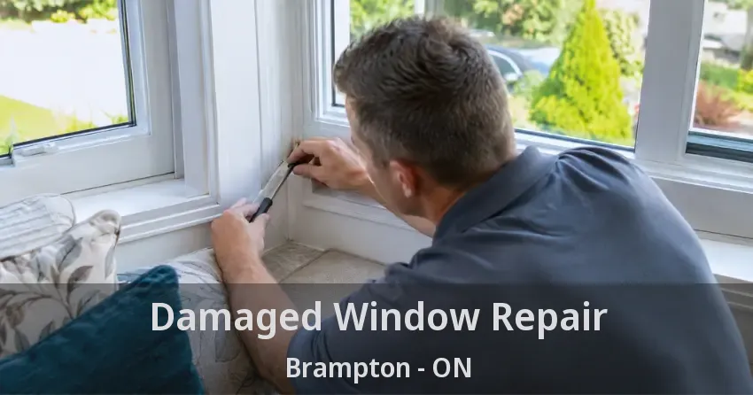 Damaged Window Repair Brampton - ON