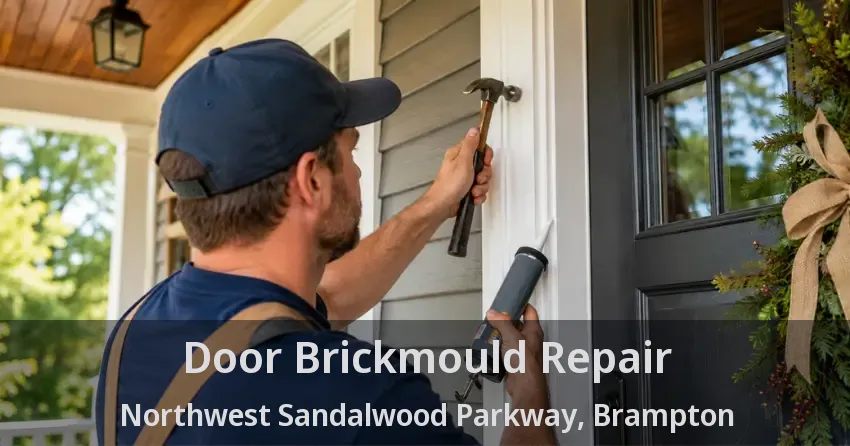 Door Brickmould Repair Northwest Sandalwood Parkway, Brampton - ON