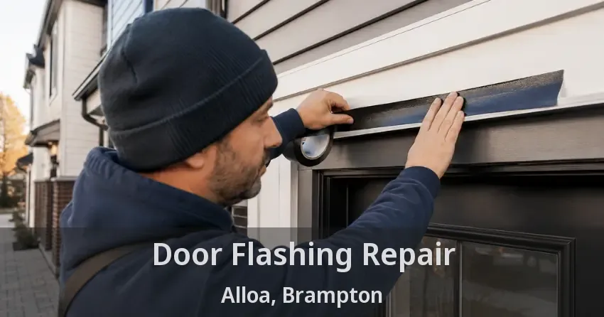 Door Flashing Repair Alloa, Brampton - ON