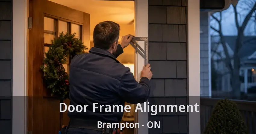 Door Frame Alignment Brampton - ON