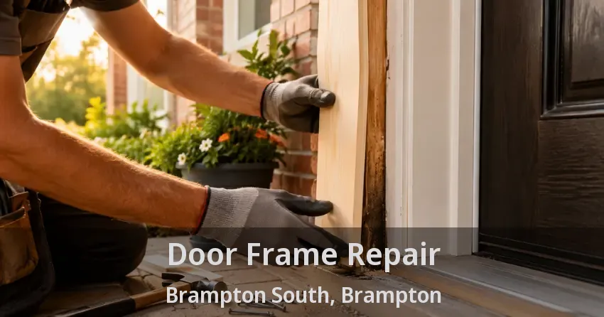 Door Frame Repair Brampton South, Brampton - ON
