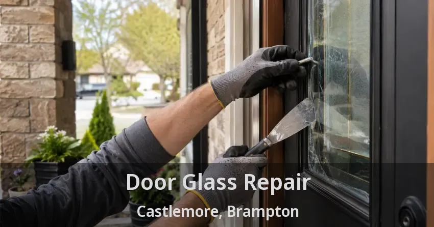 Door Glass Repair Castlemore, Brampton - ON