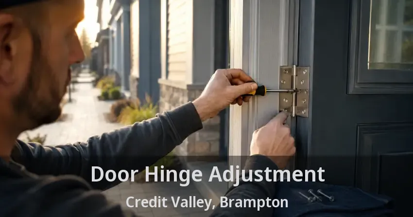 Door Hinge Adjustment Credit Valley, Brampton - ON