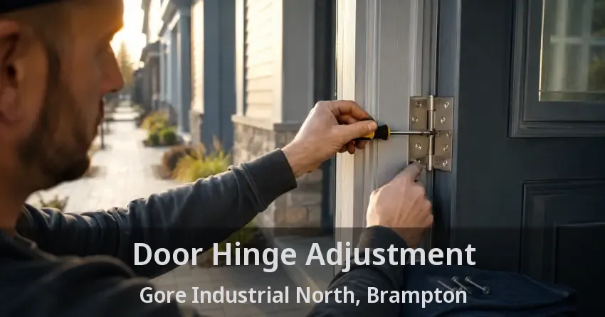 Door Hinge Adjustment Gore Industrial North, Brampton - ON