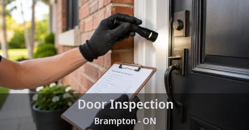 Door Inspection Brampton - ON