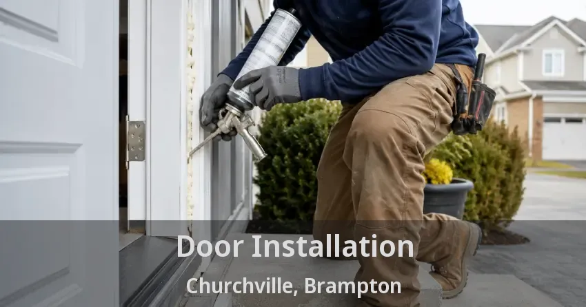 Door Installation Churchville, Brampton - ON