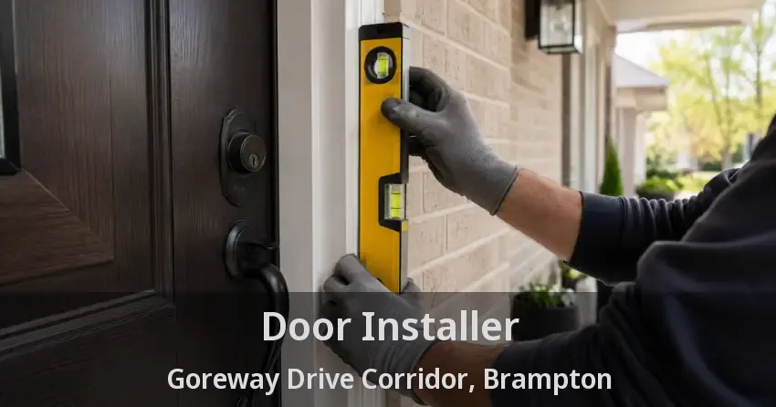 Door Installer Goreway Drive Corridor, Brampton - ON