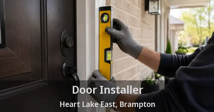 Door Installer Heart Lake East, Brampton - ON