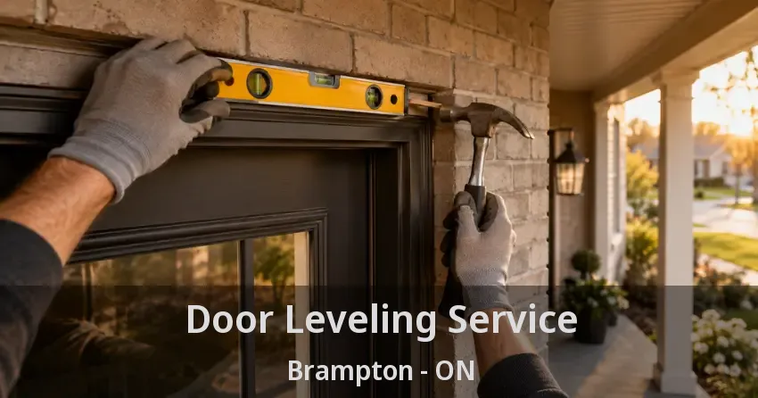 Door Leveling Service Brampton - ON