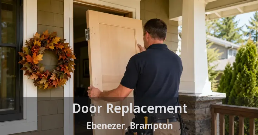 Door Replacement Ebenezer, Brampton - ON
