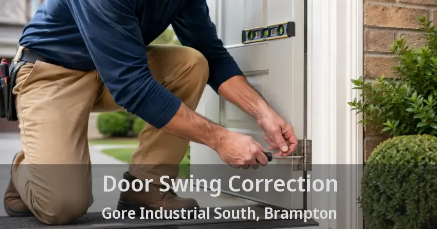 Door Swing Correction Gore Industrial South, Brampton - ON