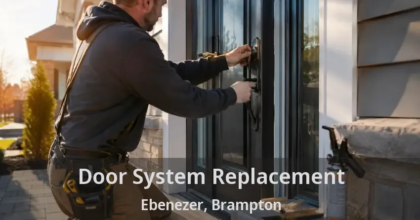 Door System Replacement Ebenezer, Brampton - ON