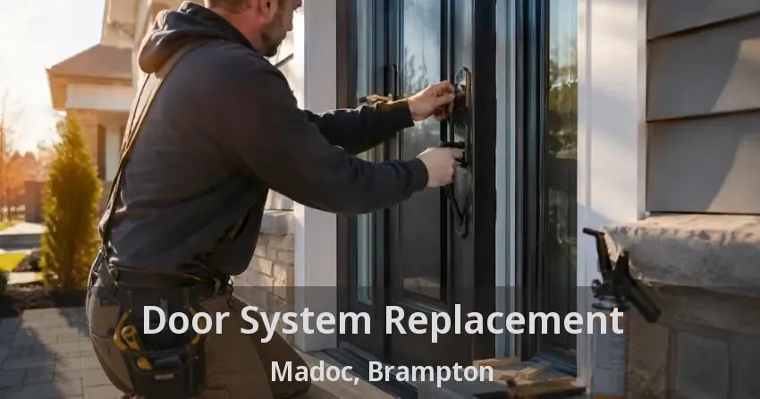 Door System Replacement Madoc, Brampton - ON