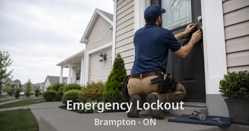 Emergency Lockout Brampton - ON