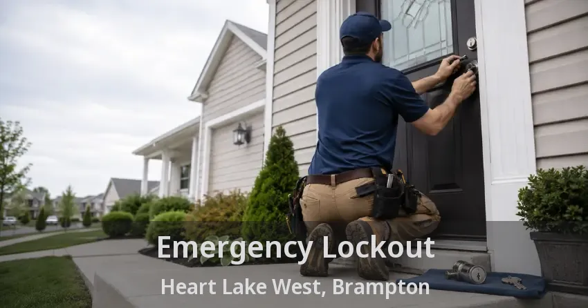 Emergency Lockout Heart Lake West, Brampton - ON