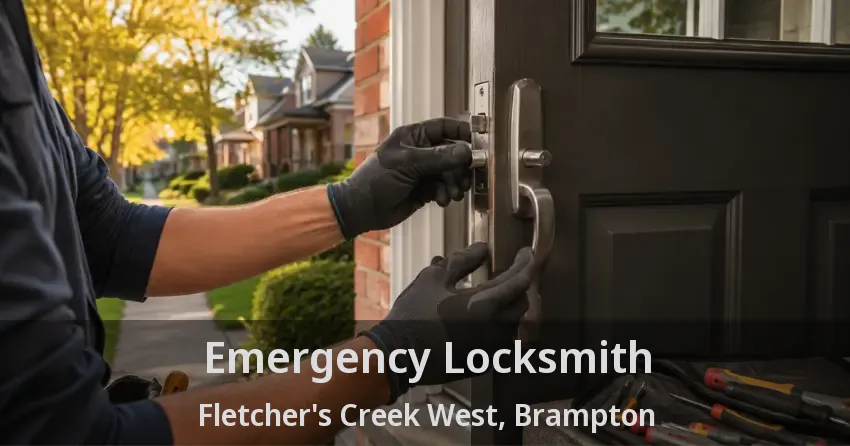 Emergency Locksmith Fletcher's Creek West, Brampton - ON