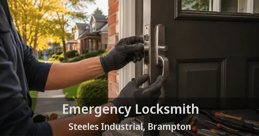 Emergency Locksmith Steeles Industrial, Brampton - ON