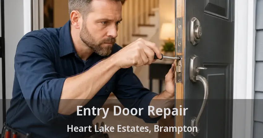 Entry Door Repair Heart Lake Estates, Brampton - ON