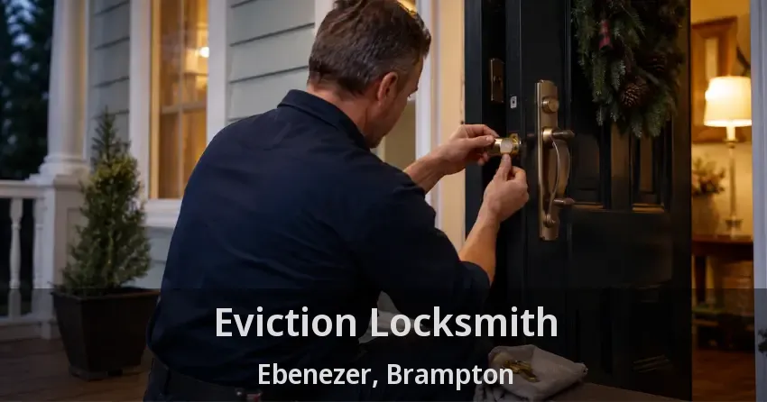 Eviction Locksmith Ebenezer, Brampton - ON