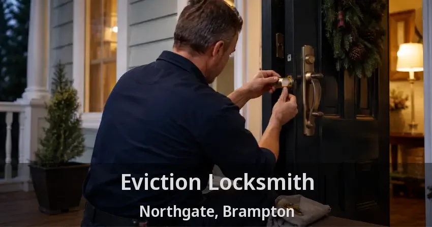 Eviction Locksmith Northgate, Brampton - ON