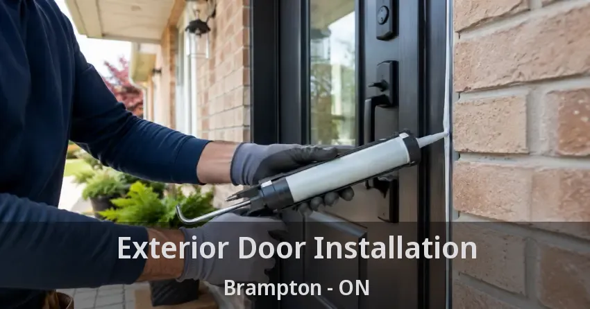 Exterior Door Installation Brampton - ON