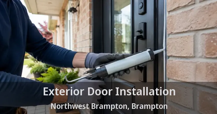 Exterior Door Installation Northwest Brampton, Brampton - ON