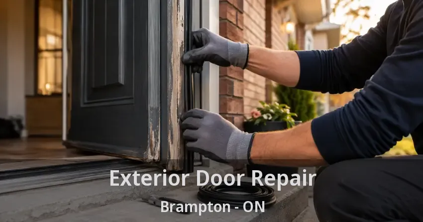 Exterior Door Repair Brampton - ON