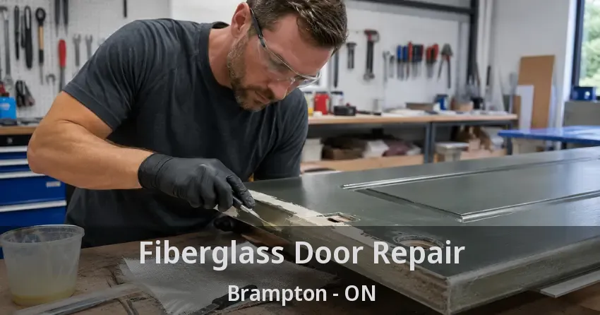 Fiberglass Door Repair Brampton - ON