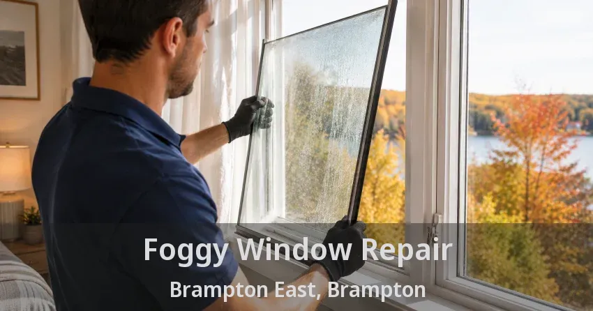 Foggy Window Repair Brampton East, Brampton - ON