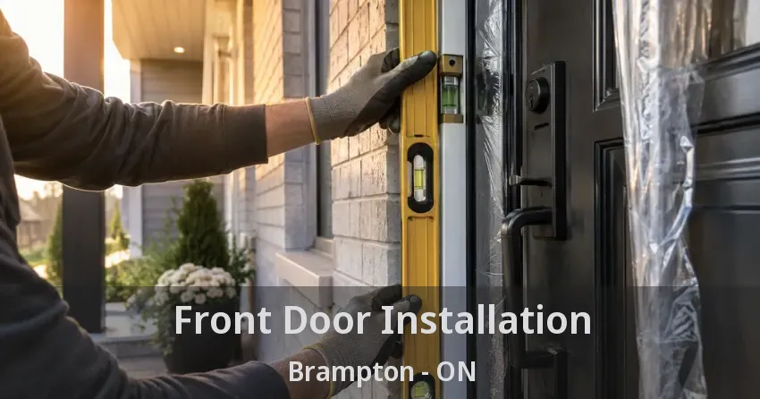 Front Door Installation Brampton - ON
