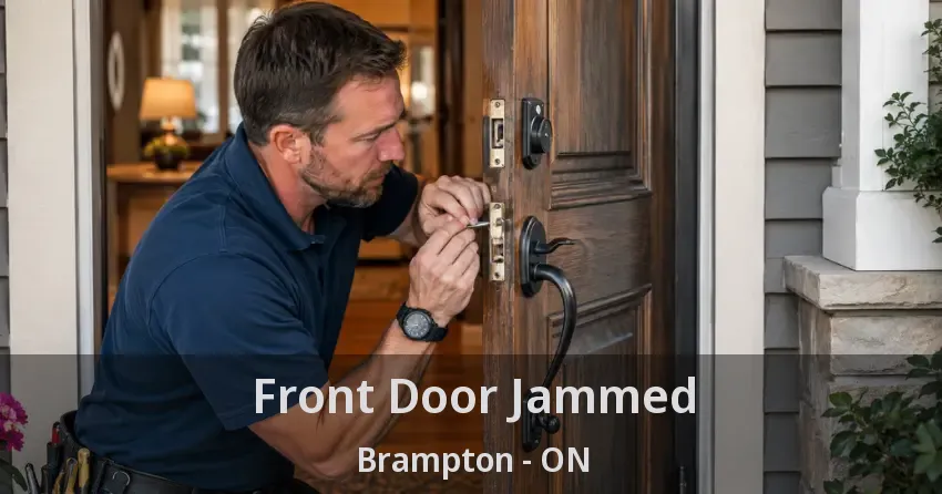 Front Door Jammed Brampton - ON