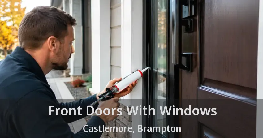 Front Doors With Windows Castlemore, Brampton - ON