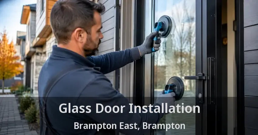 Glass Door Installation Brampton East, Brampton - ON