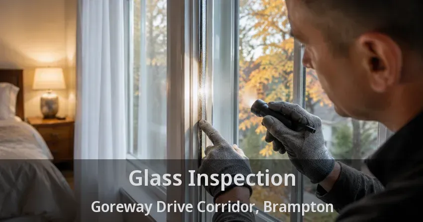 Glass Inspection Goreway Drive Corridor, Brampton - ON