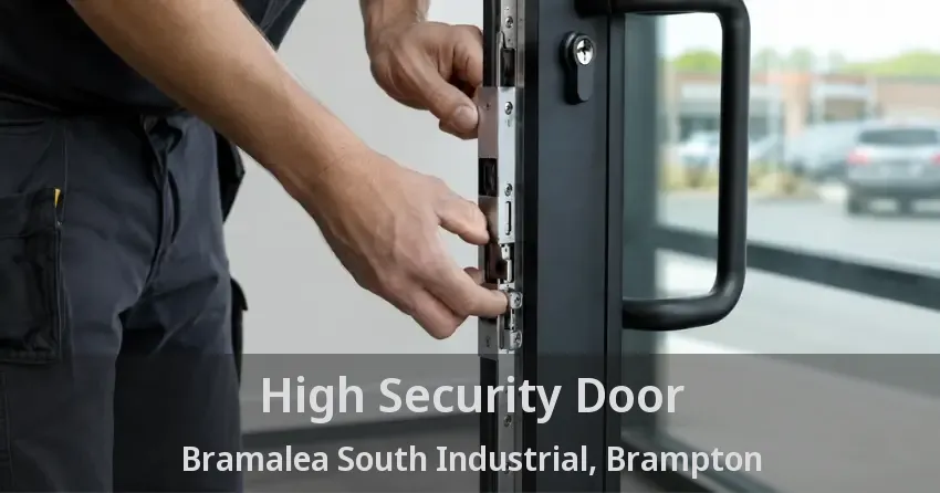 High Security Door Bramalea South Industrial, Brampton - ON