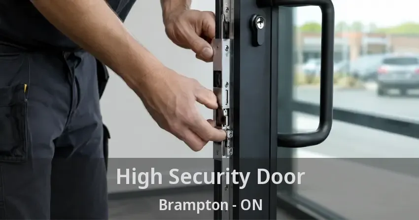 High Security Door Brampton - ON