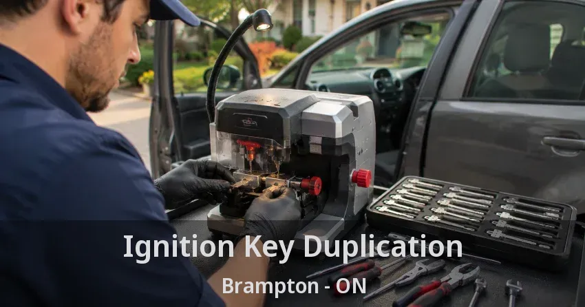 Ignition Key Duplication Brampton - ON